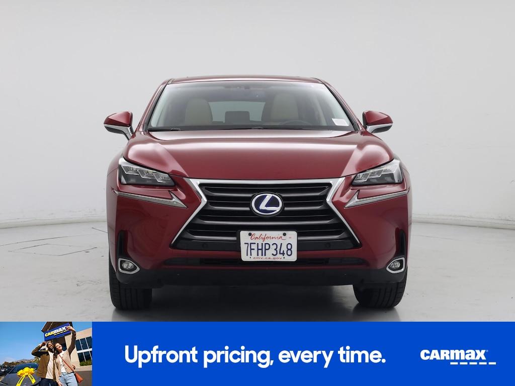 used 2015 Lexus NX 300h car, priced at $23,998
