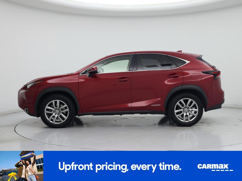 used 2015 Lexus NX 300h car, priced at $23,998