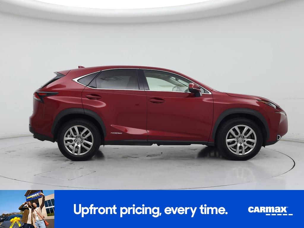 used 2015 Lexus NX 300h car, priced at $23,998
