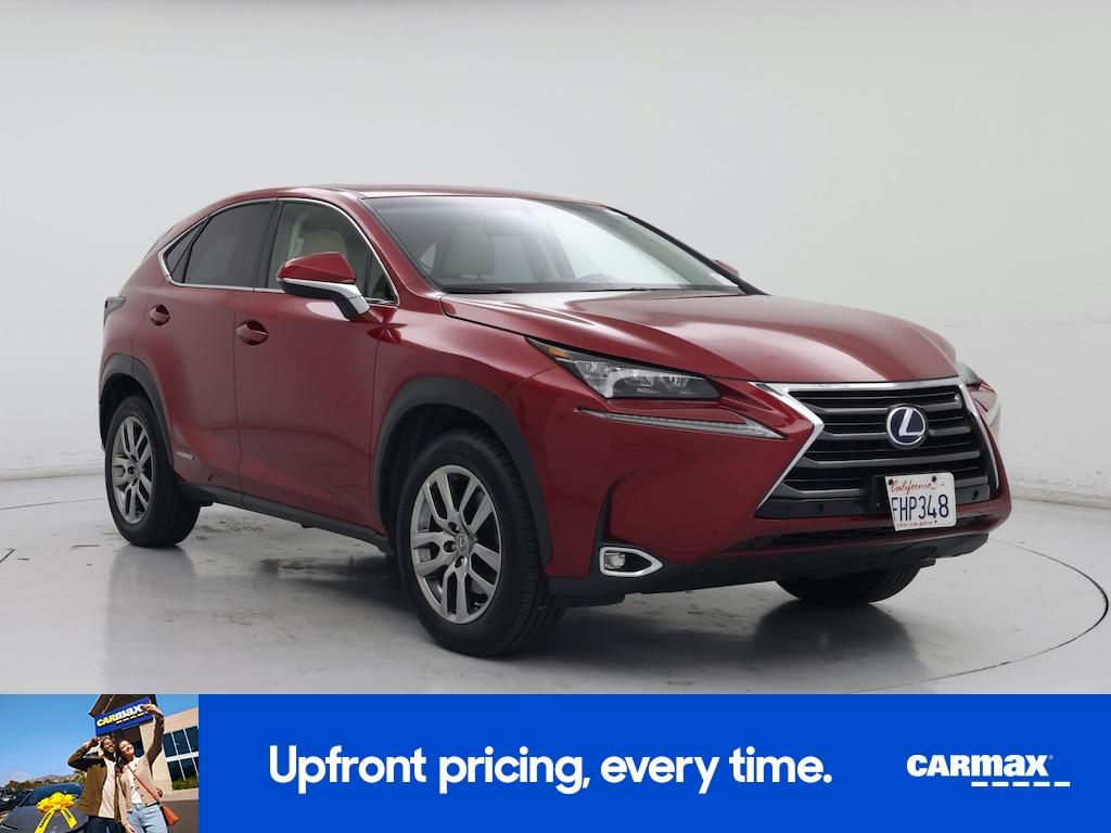 used 2015 Lexus NX 300h car, priced at $23,998