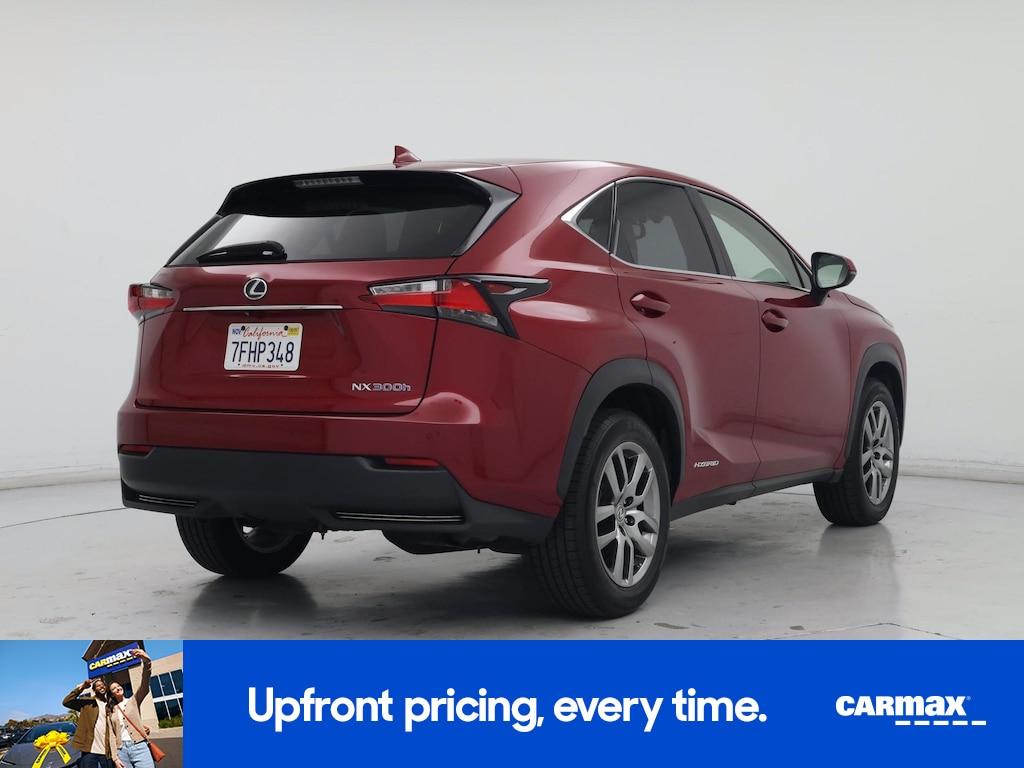 used 2015 Lexus NX 300h car, priced at $23,998