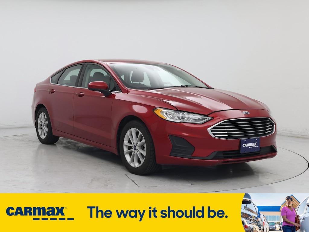 used 2020 Ford Fusion car, priced at $16,998