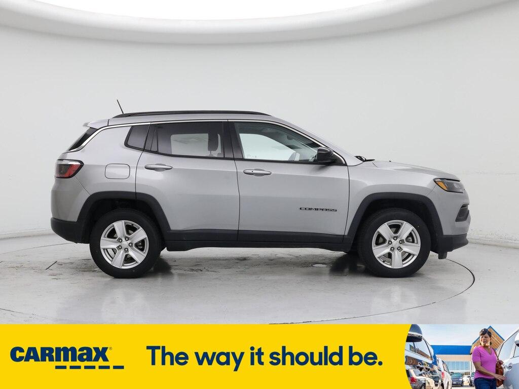 used 2022 Jeep Compass car, priced at $22,998