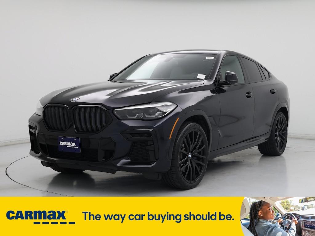 used 2022 BMW X6 car, priced at $50,998