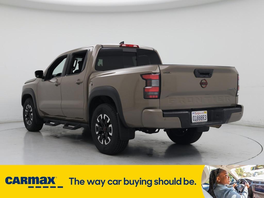 used 2023 Nissan Frontier car, priced at $31,998