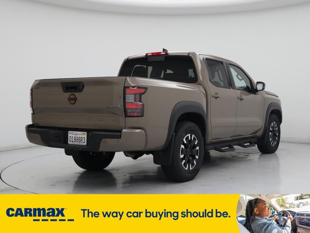 used 2023 Nissan Frontier car, priced at $31,998