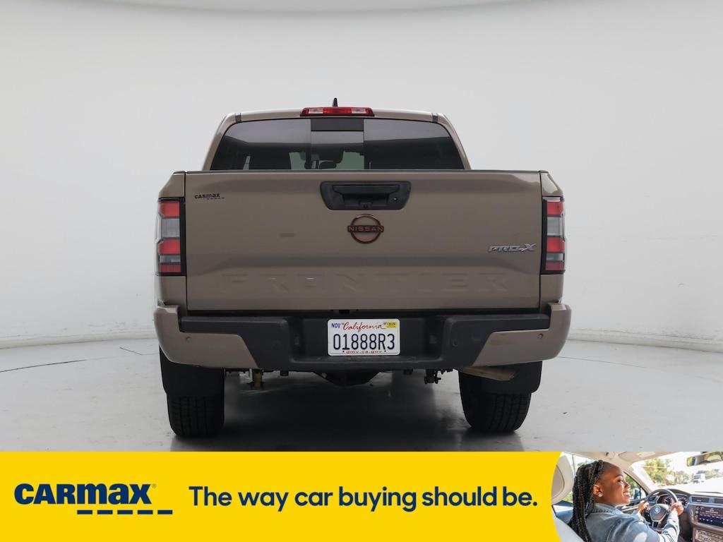 used 2023 Nissan Frontier car, priced at $31,998