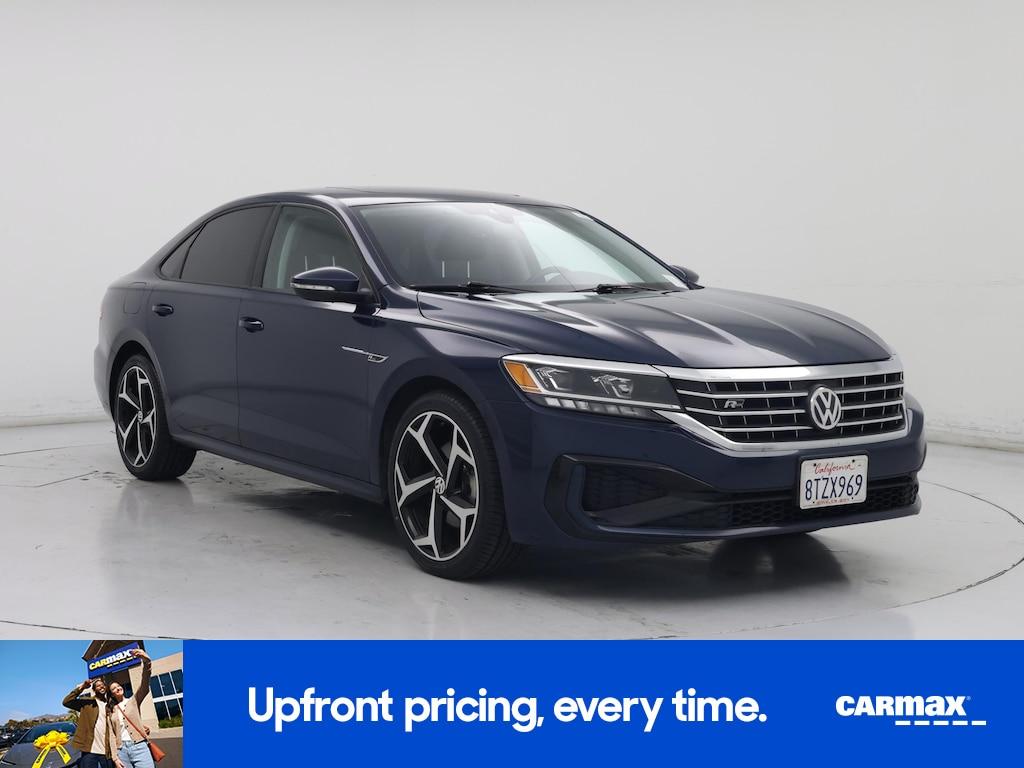 used 2020 Volkswagen Passat car, priced at $16,998