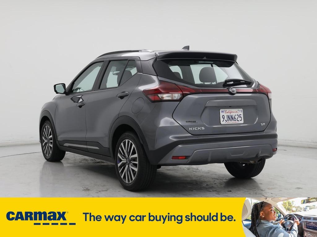 used 2024 Nissan Kicks car, priced at $21,998