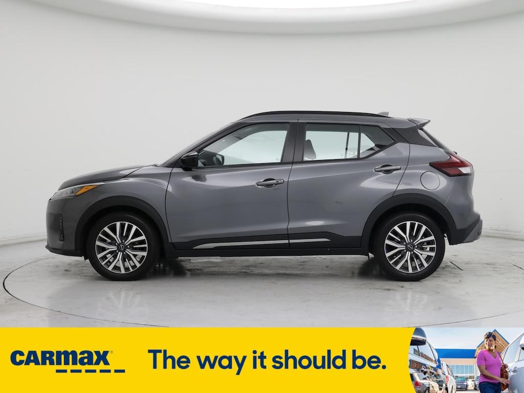 used 2024 Nissan Kicks car, priced at $21,998