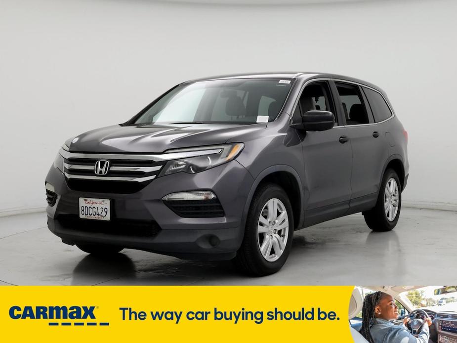 used 2018 Honda Pilot car, priced at $20,998