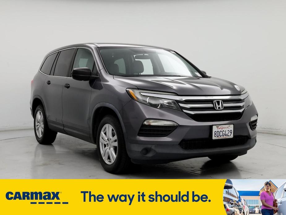 used 2018 Honda Pilot car, priced at $20,998