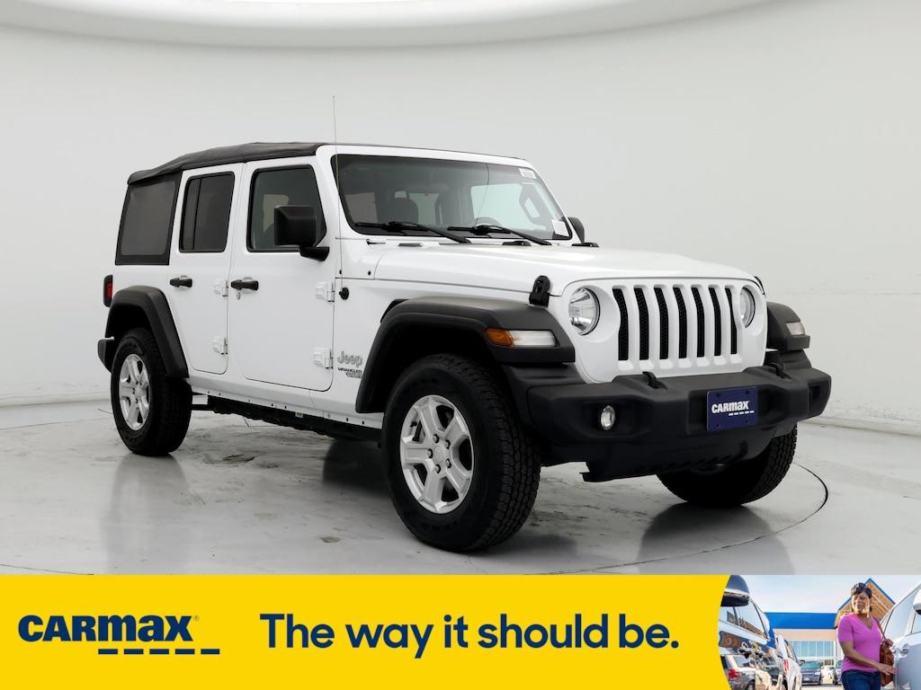 used 2021 Jeep Wrangler car, priced at $24,998