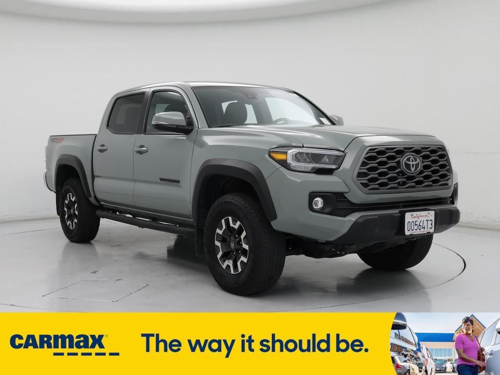 used 2023 Toyota Tacoma car, priced at $43,998