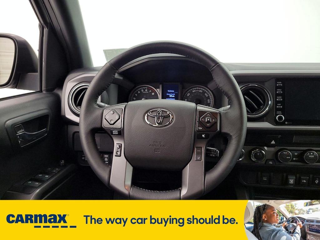 used 2023 Toyota Tacoma car, priced at $43,998