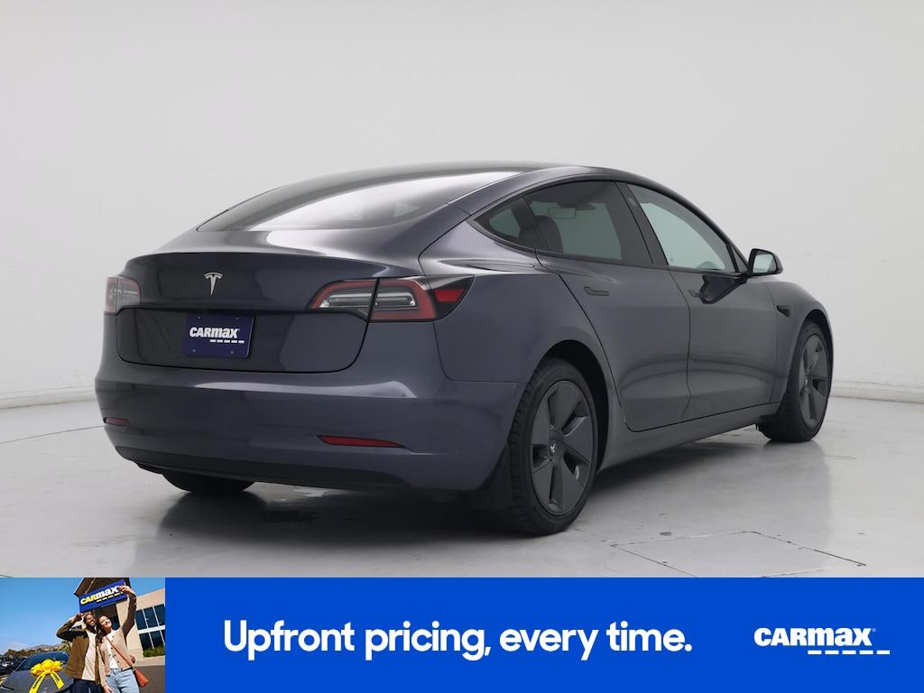 used 2023 Tesla Model 3 car, priced at $24,998