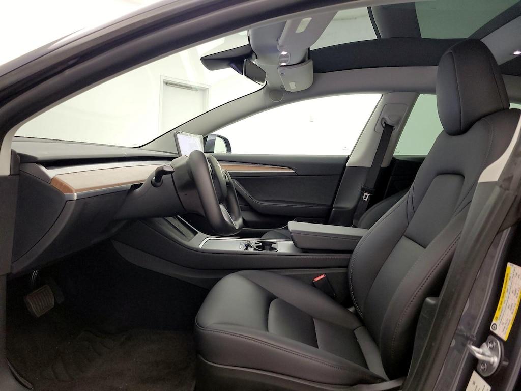 used 2023 Tesla Model 3 car, priced at $24,998