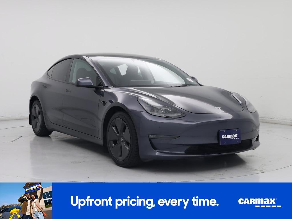 used 2023 Tesla Model 3 car, priced at $24,998