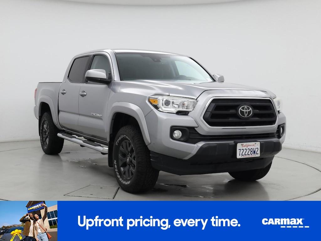 used 2020 Toyota Tacoma car, priced at $29,998