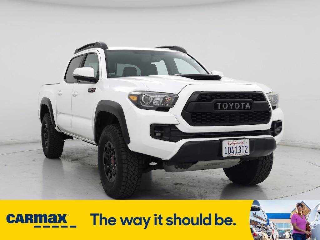 used 2017 Toyota Tacoma car, priced at $33,998