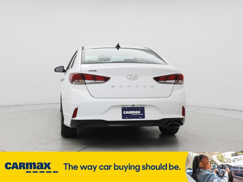 used 2018 Hyundai Sonata car, priced at $12,998