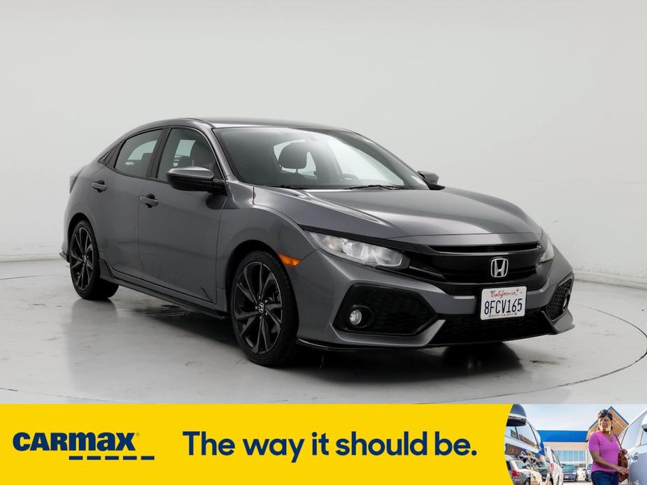 used 2018 Honda Civic car, priced at $21,998