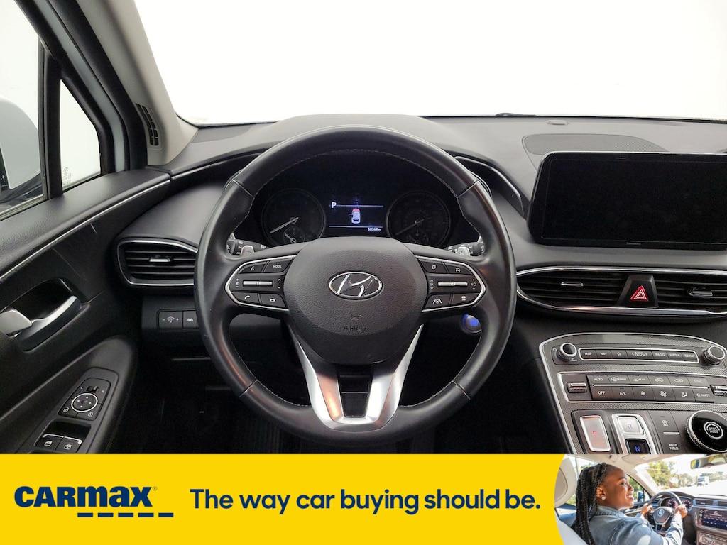 used 2023 Hyundai Santa Fe car, priced at $22,998