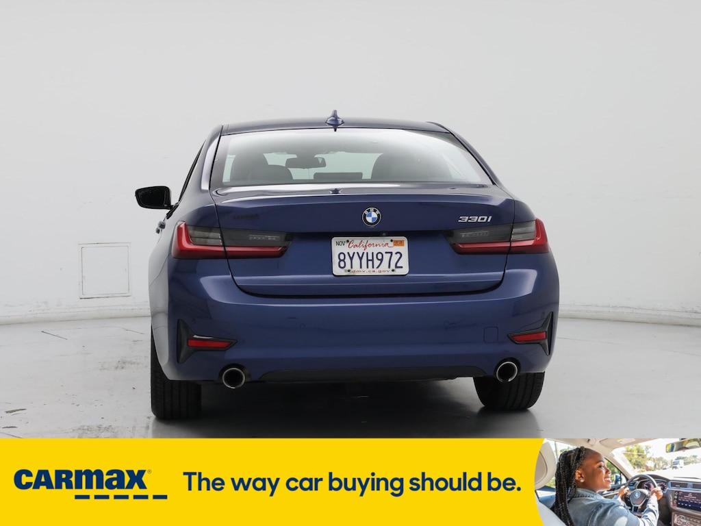 used 2022 BMW 330 car, priced at $30,998