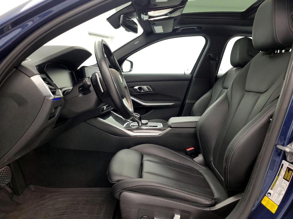 used 2022 BMW 330 car, priced at $30,998