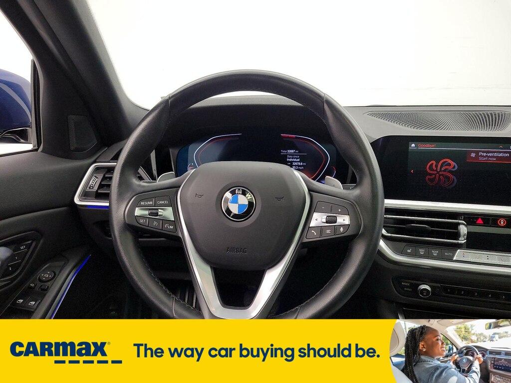 used 2022 BMW 330 car, priced at $30,998