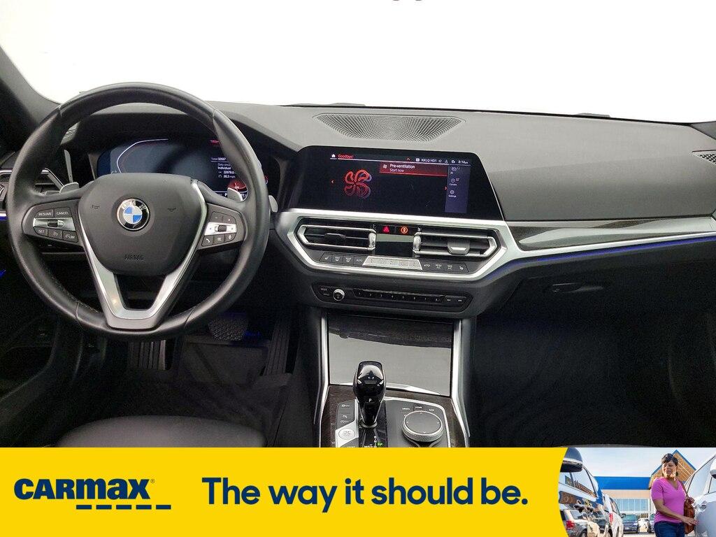 used 2022 BMW 330 car, priced at $30,998