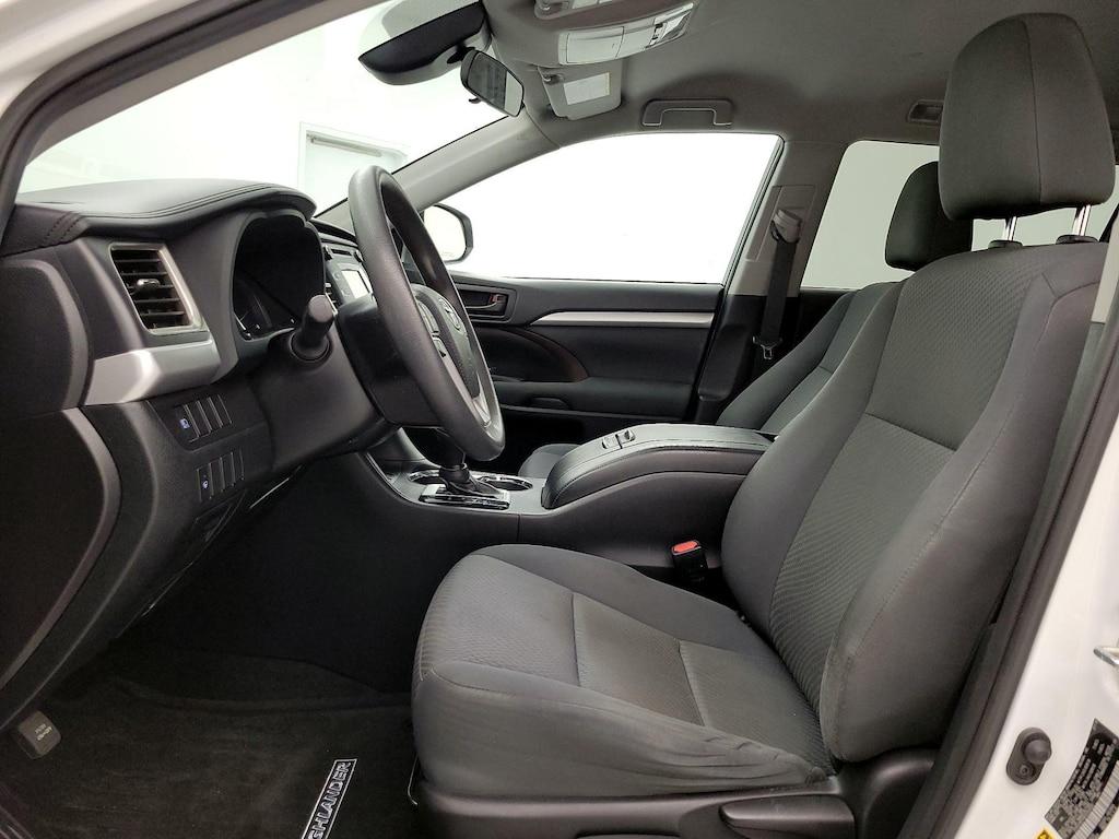 used 2019 Toyota Highlander car, priced at $27,998