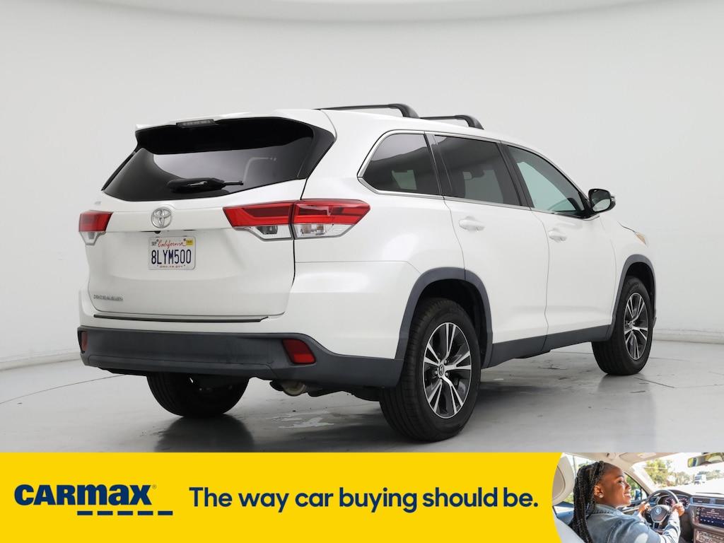 used 2019 Toyota Highlander car, priced at $27,998