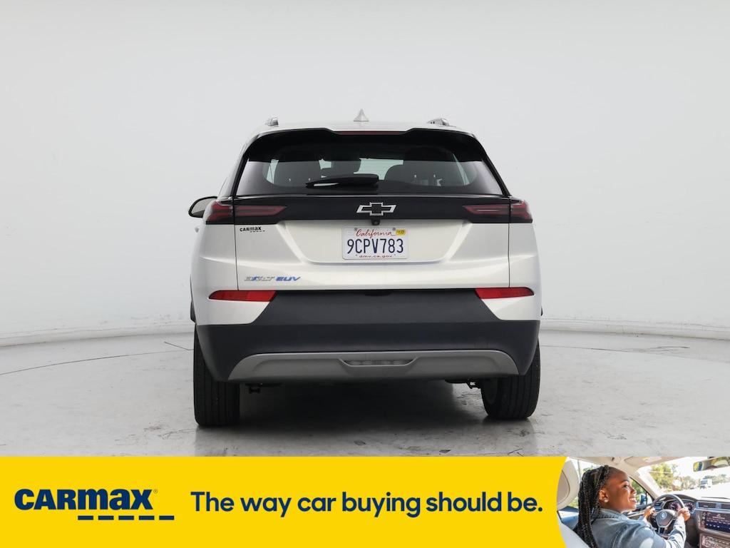 used 2022 Chevrolet Bolt EUV car, priced at $20,998