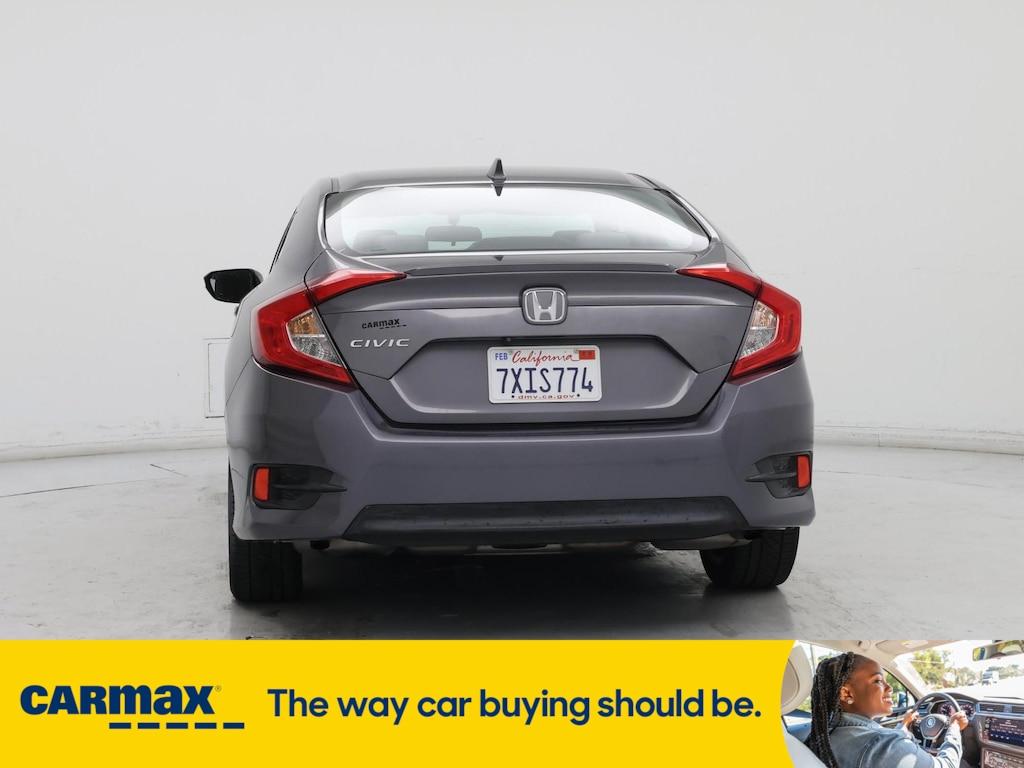 used 2016 Honda Civic car, priced at $20,998