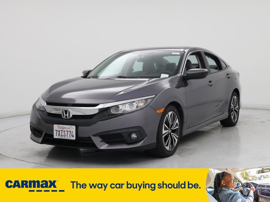 used 2016 Honda Civic car, priced at $20,998