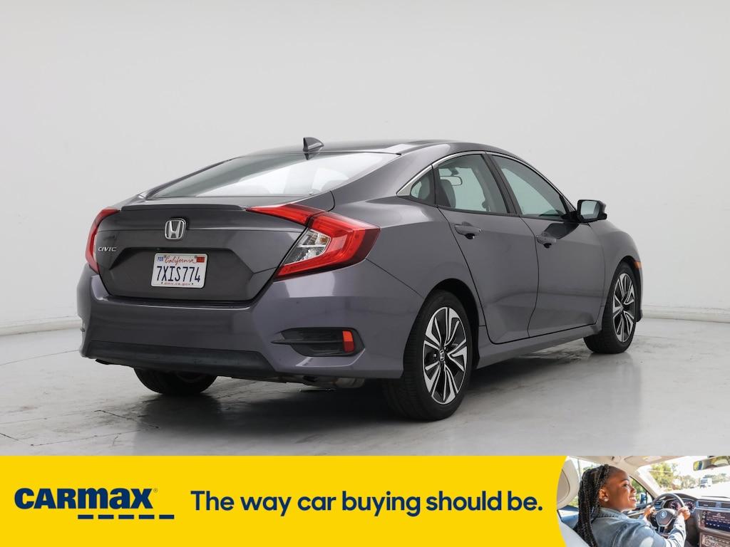 used 2016 Honda Civic car, priced at $20,998