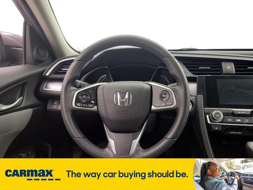 used 2016 Honda Civic car, priced at $20,998