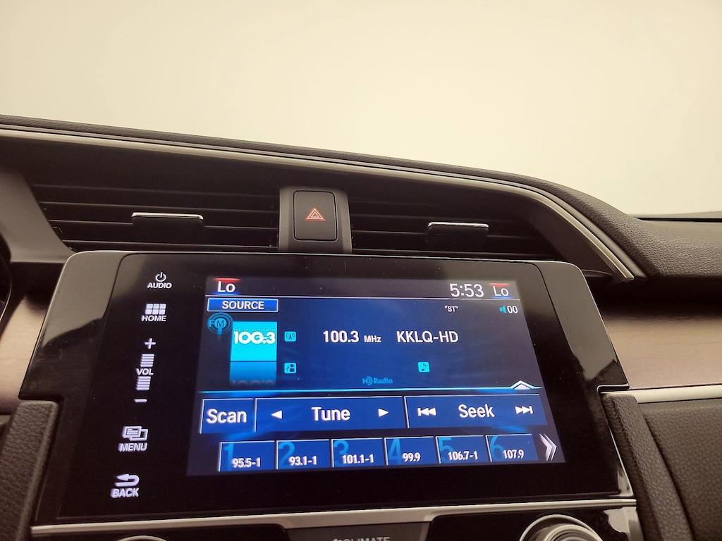 used 2016 Honda Civic car, priced at $20,998