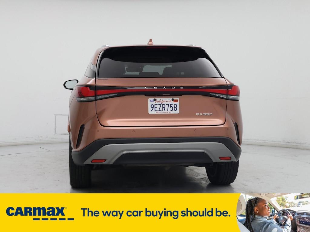 used 2023 Lexus RX 350 car, priced at $51,998