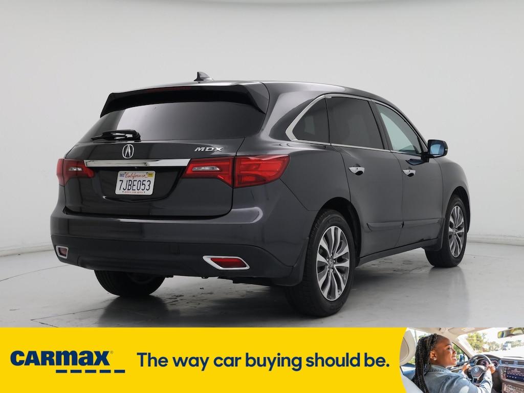 used 2015 Acura MDX car, priced at $20,998