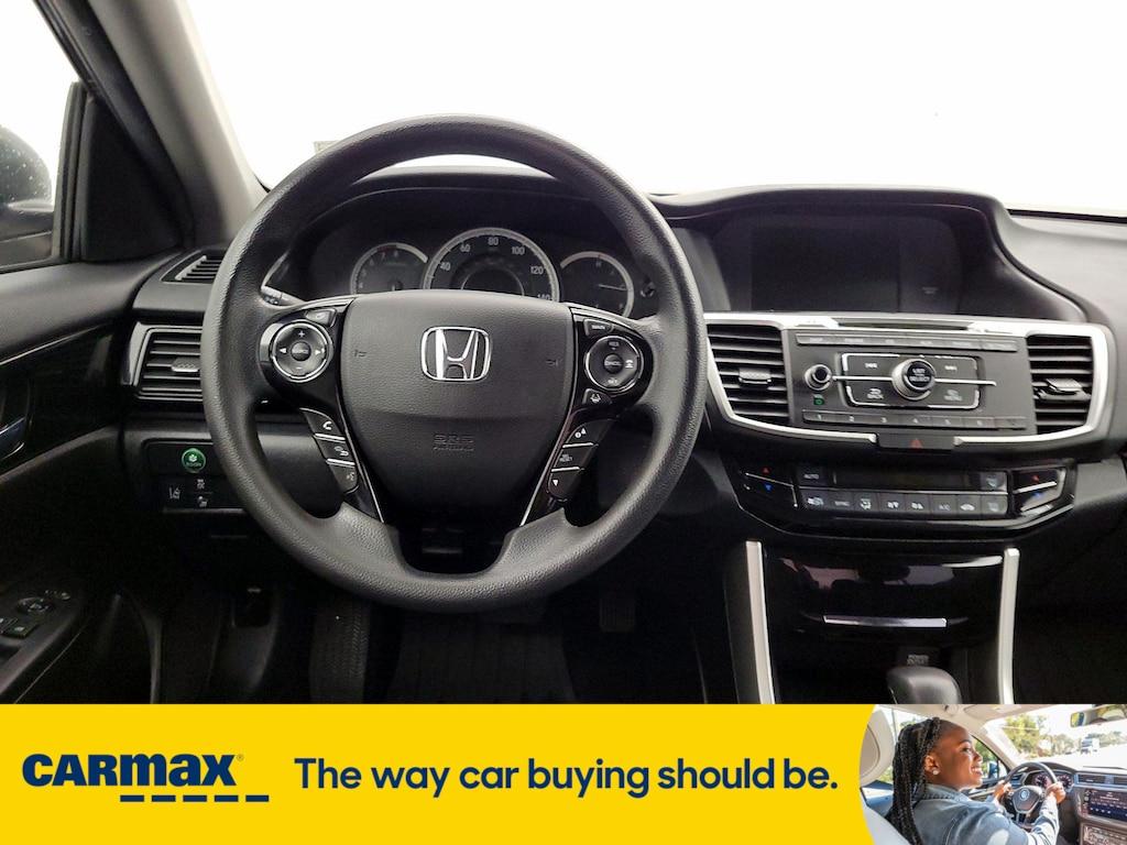 used 2016 Honda Accord car, priced at $13,998