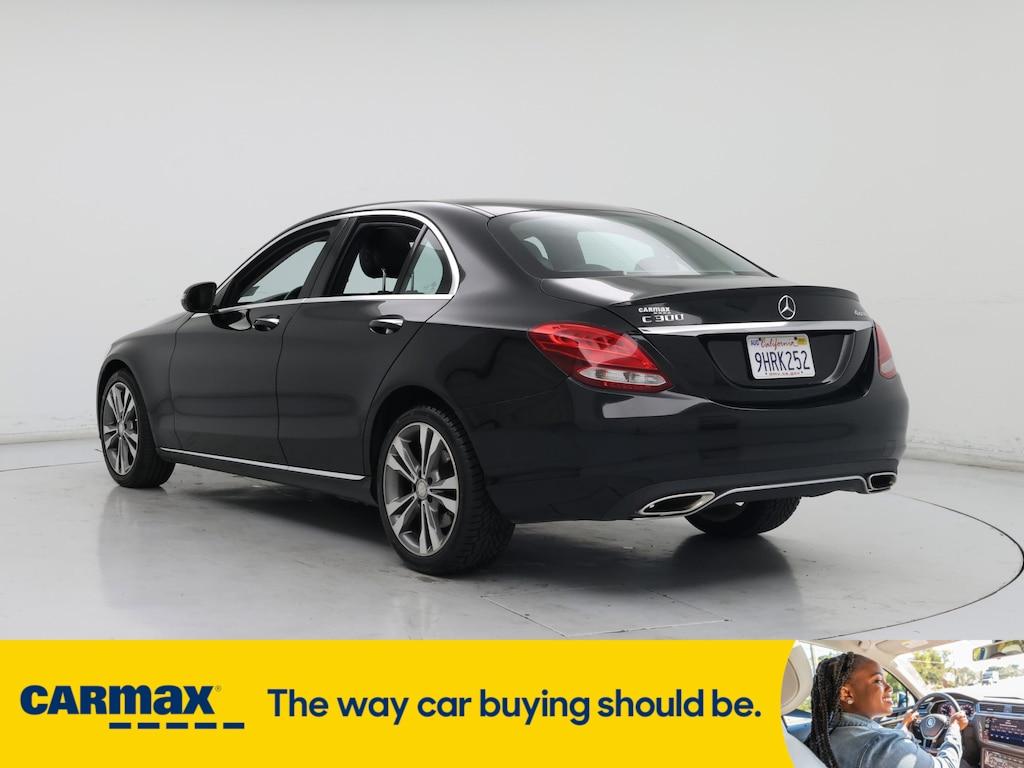used 2016 Mercedes-Benz C-Class car, priced at $16,998