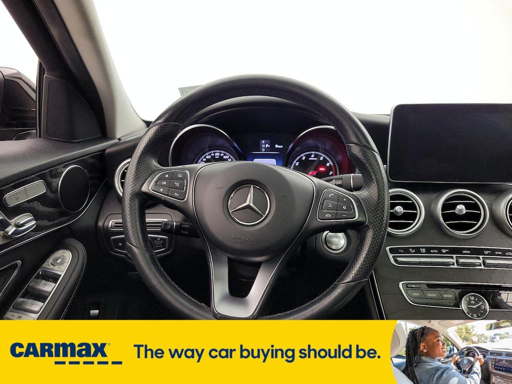 used 2016 Mercedes-Benz C-Class car, priced at $16,998