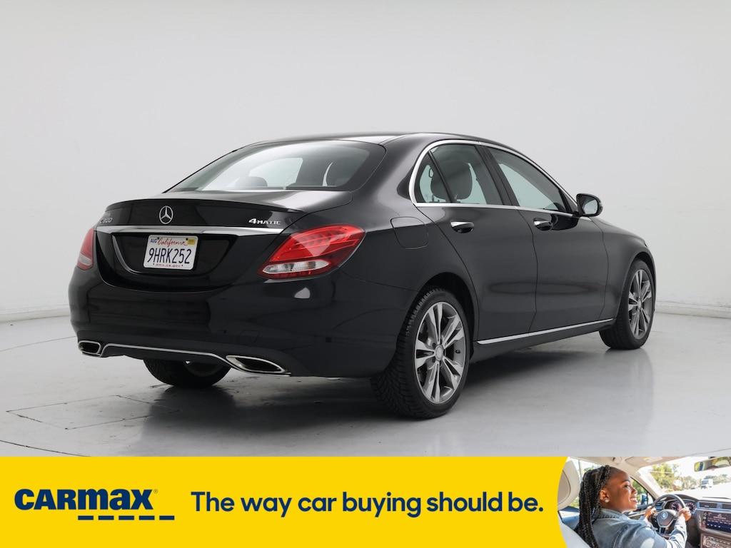 used 2016 Mercedes-Benz C-Class car, priced at $16,998