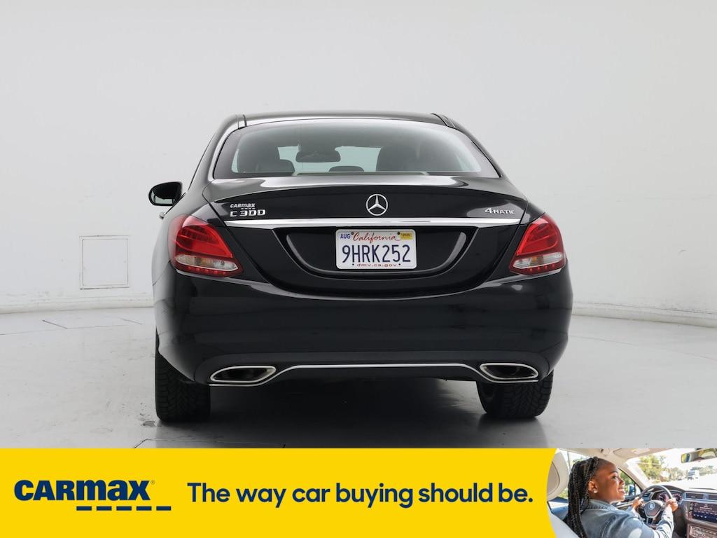 used 2016 Mercedes-Benz C-Class car, priced at $16,998