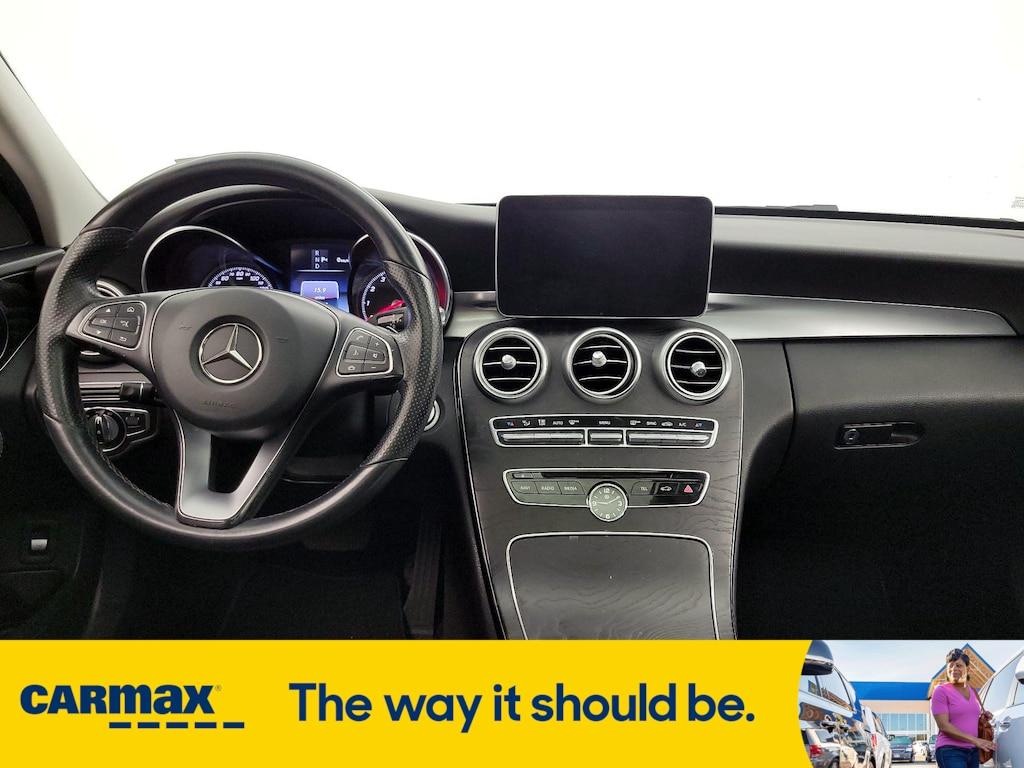 used 2016 Mercedes-Benz C-Class car, priced at $16,998