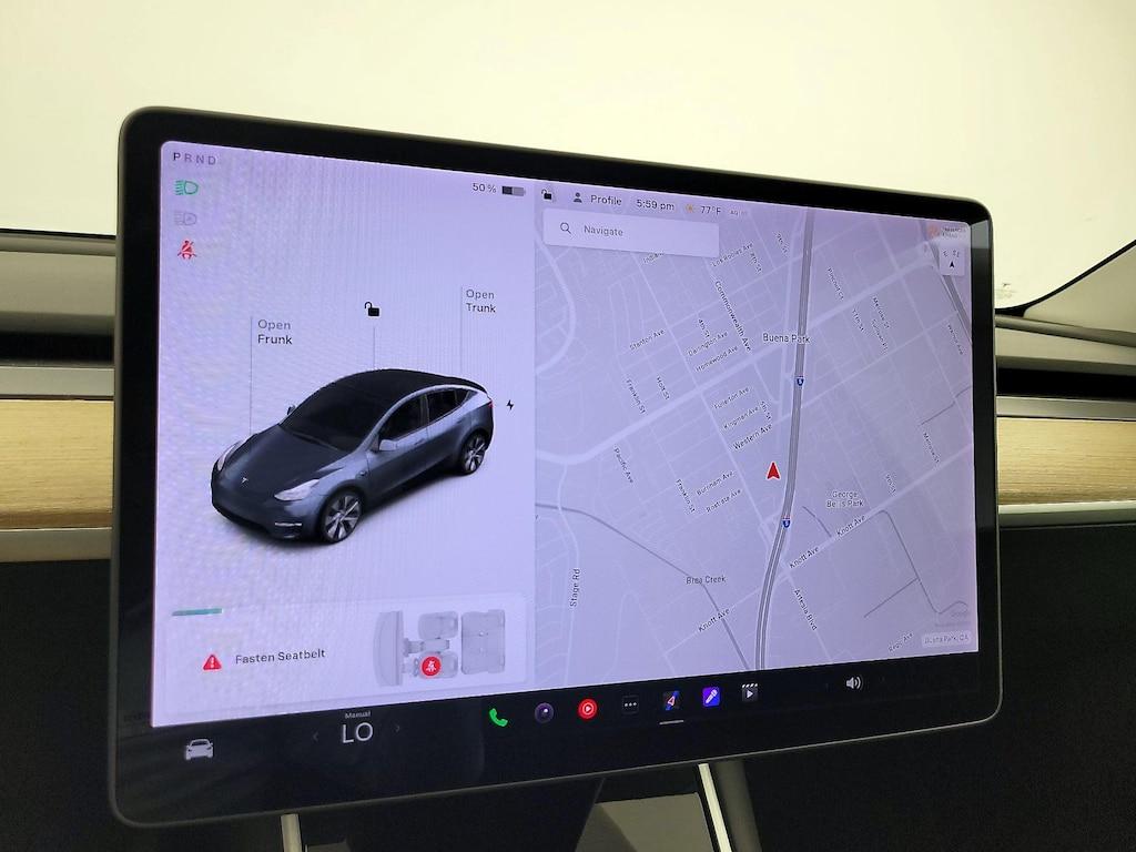 used 2020 Tesla Model Y car, priced at $26,998