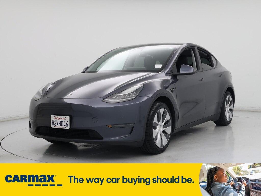 used 2020 Tesla Model Y car, priced at $26,998