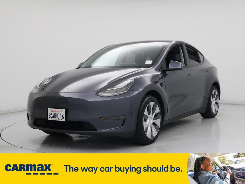 used 2020 Tesla Model Y car, priced at $26,998